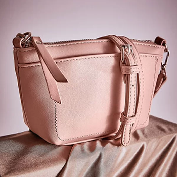 Τσάντα χιαστί μικρή δερματίνης SN1019.A969+4