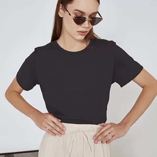 T-shirt με βαμβάκι SN9844.4329+1