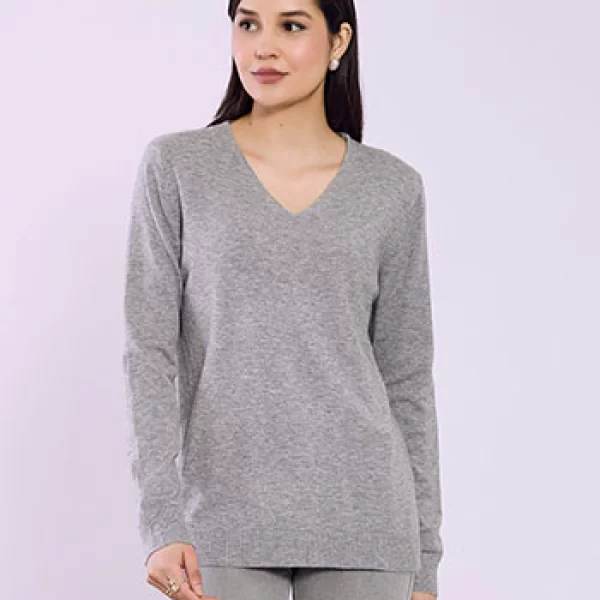 Μπλούζα με V λαιμόκοψη SQ1794.4653+2