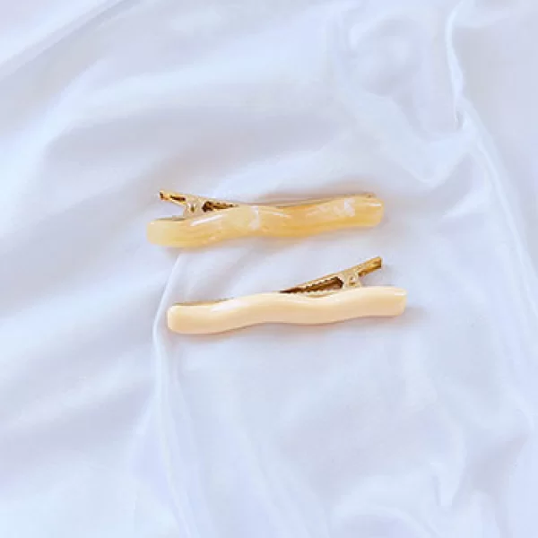 Σετ με 2 κοκκαλάκια μαλλιών SN1018.A106+1