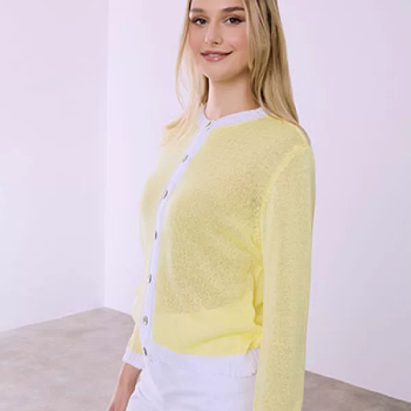 Ζακέτα πλεκτή SQ7587.5165+2