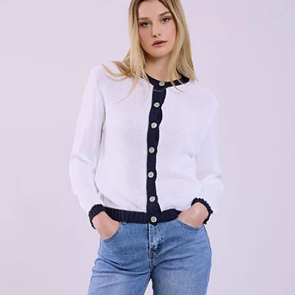 Ζακέτα πλεκτή SQ7587.5165+1