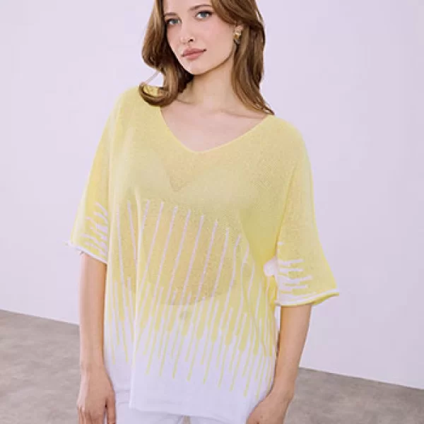 Μπλούζα πλεκτή oversized SQ7587.4128+2