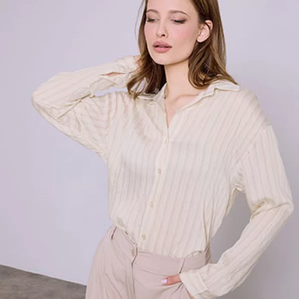 Πουκάμισο με ρίγες SQ7570.3731+3