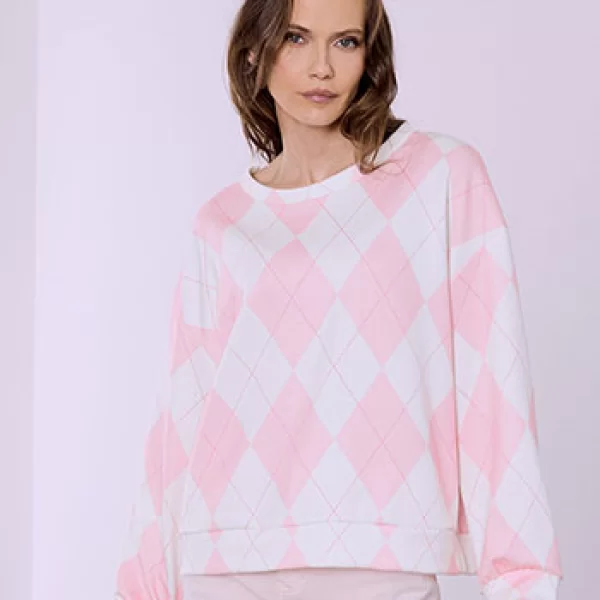 Μπλούζα με ρόμβους SQ7587.4739+6