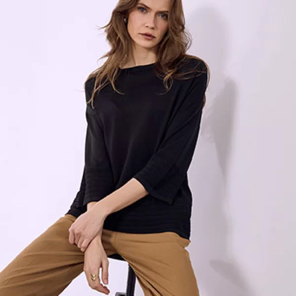 Μπλούζα με βισκόζη SQ7572.4819+1