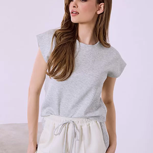 Μπλούζα με στρογγυλή λαιμόκοψη SQ7702.4760+2