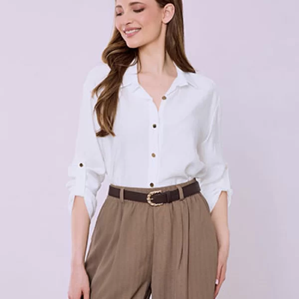 Πουκάμισο με όψη τσαλακωμένου SQ7702.3375+3