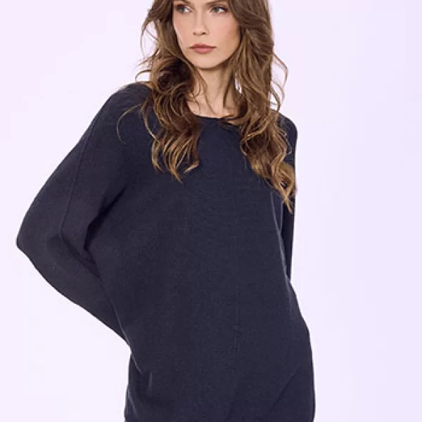 Πουλόβερ με διακοσμητικές ραφές SQ7587.4933+7