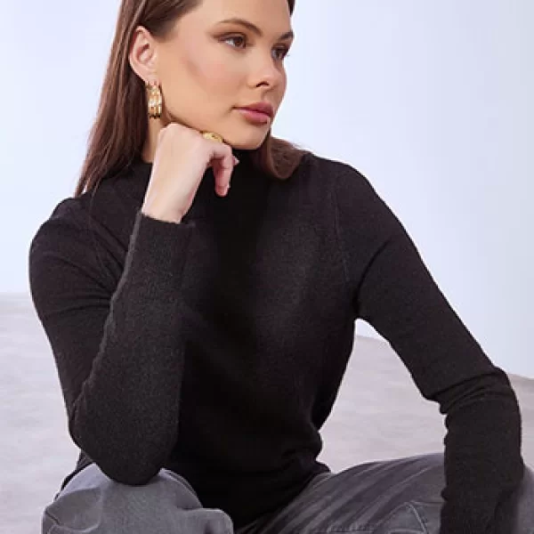 Πουλόβερ μονόχρωμο WT1430.4877+5