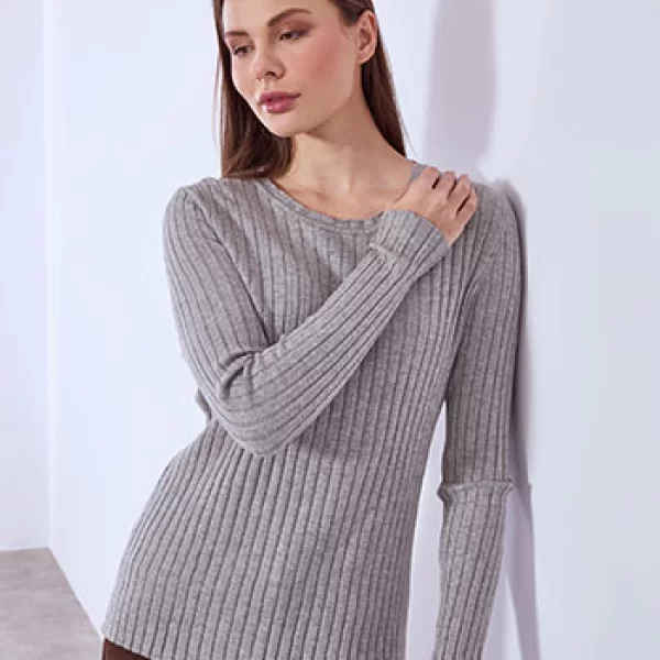 Πουλόβερ ριπ WT7572.4303+2