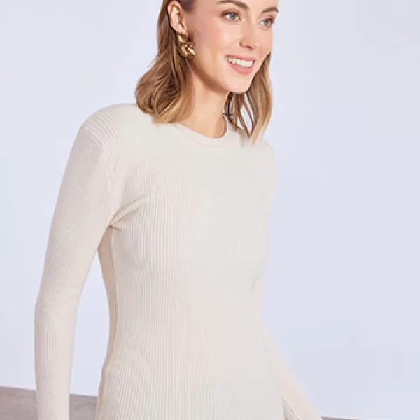 Μπλούζα ριπ μονόχρωμη WT1430.4086+5