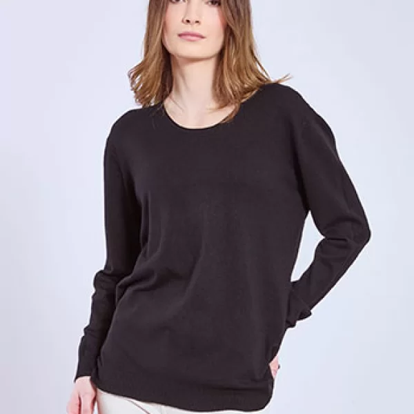 Πουλόβερ με στρογγυλή λαιμόκοψη SQ1042.4379+5