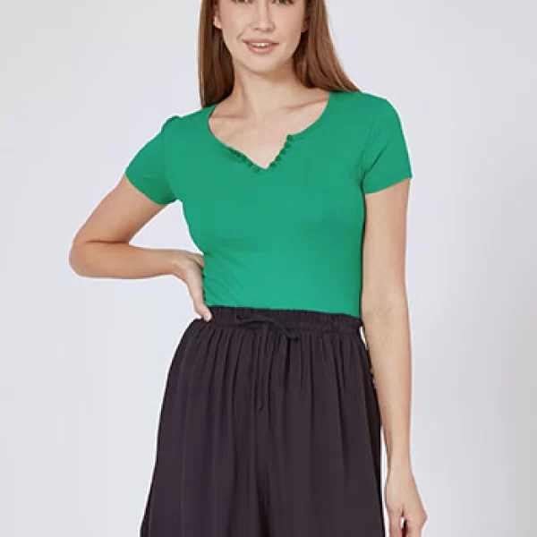 Μπλούζα με διακοσμητικά κουμπιά SN9844.4121+5