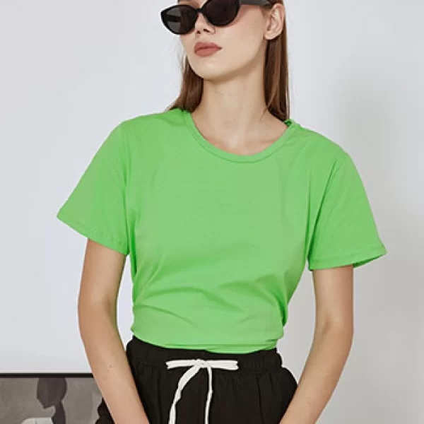 T-shirt με βαμβάκι SN9844.4329+8