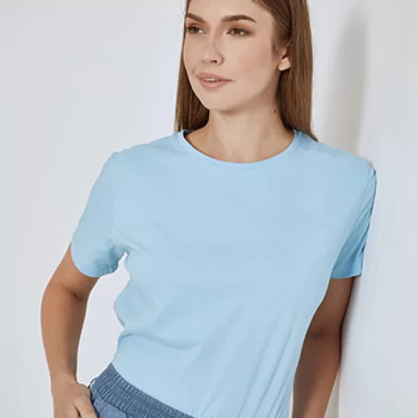 Τ-shirt μονόχρωμο SN7616.4212+14