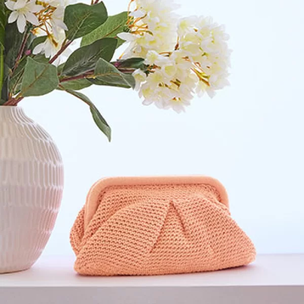 Τσάντα clutch πλεκτή SN1019.A908+8