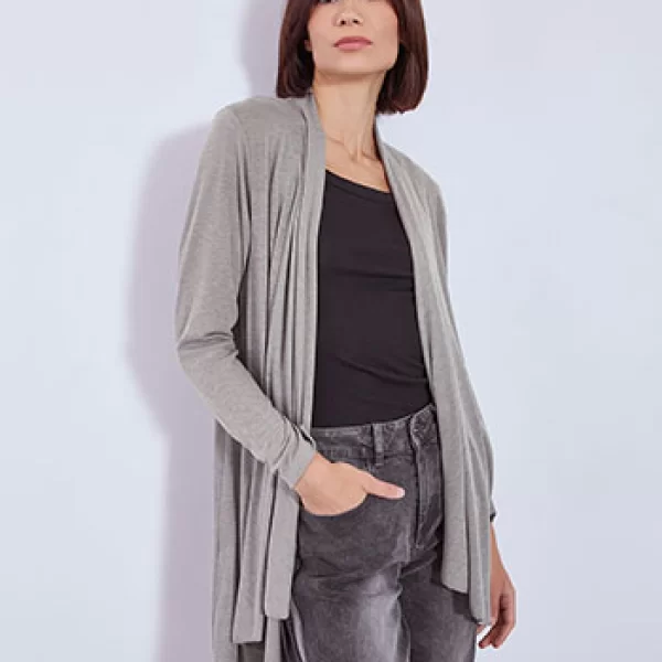 Ζακέτα με ελαστική πλάτη WT5241.5001+1