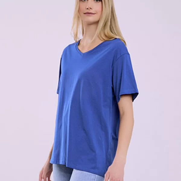 T-shirt μονόχρωμο SQ1794.4612+7