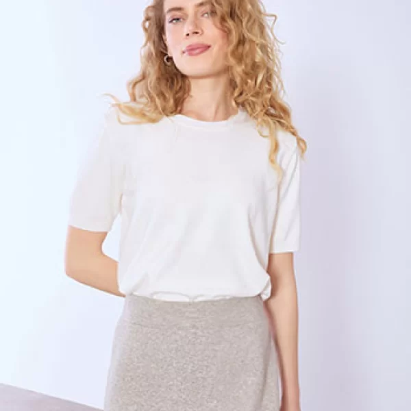 Πουλόβερ κοντομάνικο WT7572.4288+3