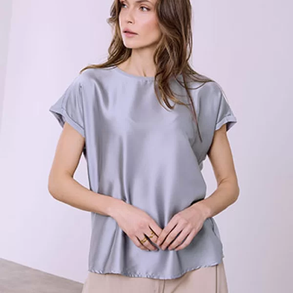 Μπλούζα μονόχρωμη SQ7616.4613+5