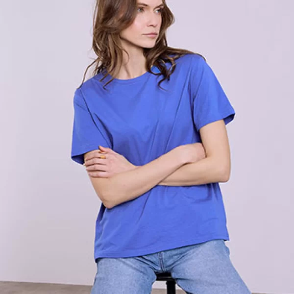 Τ-shirt μονόχρωμο SQ7616.4212+12
