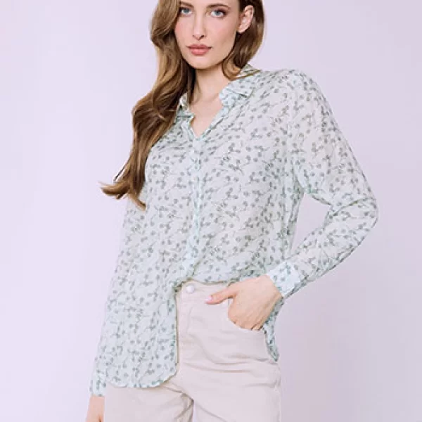 Πουκάμισο εμπριμέ SQ7614.3932+2