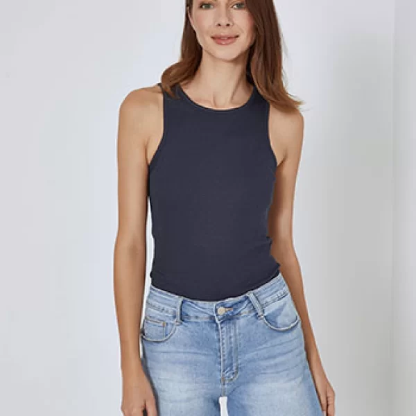 Μπλούζα αμάνικη ριπ SN2022.4845+4