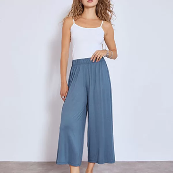 Ζιπ κιλότ με βισκόζη SN1660.1001+3