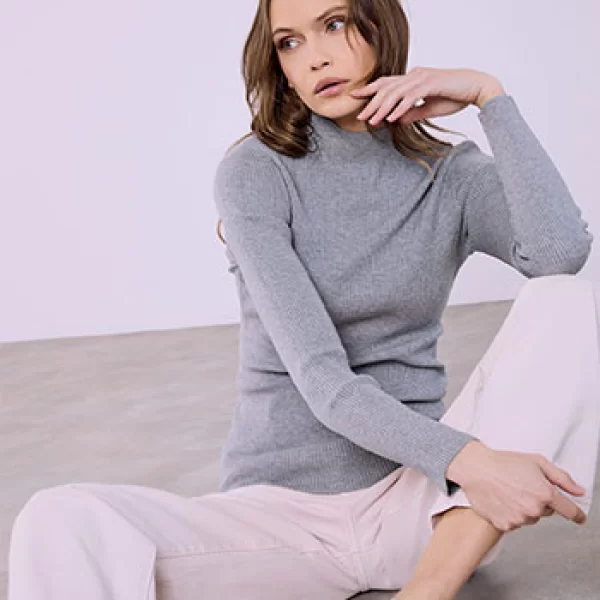 Celestino Μπλούζα ριπ ελαστική SQ7579.4310+2