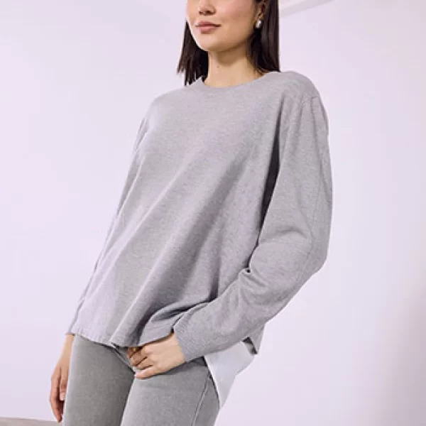 Πουλόβερ με άνοιγμα πίσω SQ7568.4124+2