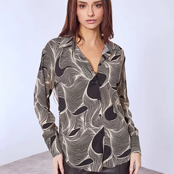 Πουκάμισο εμπριμέ SQ874.3726+1