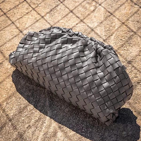 Τσάντα clutch με πλέξη WT1019.A211+1