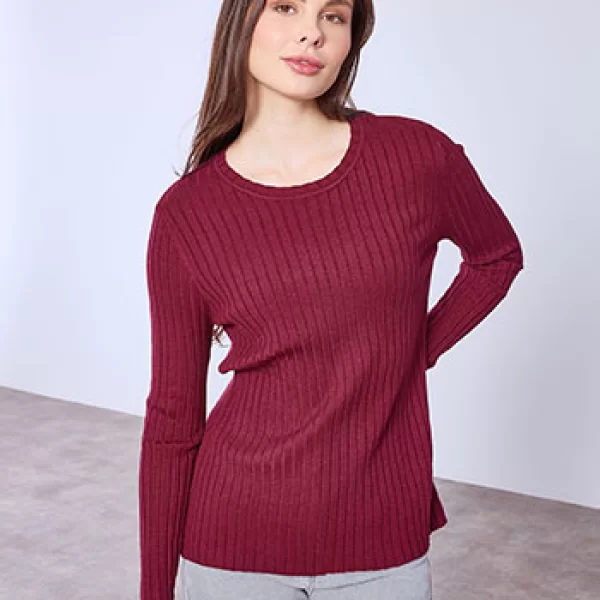 Πουλόβερ ριπ WT7572.4303+7