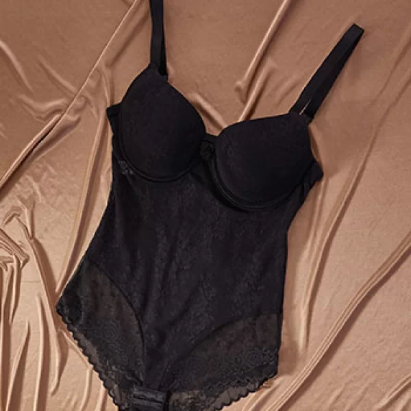 Κορμάκι από δαντέλα SQ9833.A511+1