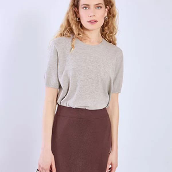 Πουλόβερ κοντομάνικο WT7572.4288+4