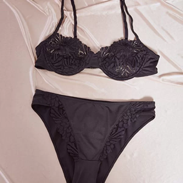 Σετ εσωρούχων με δαντέλα WT9932.0832+1