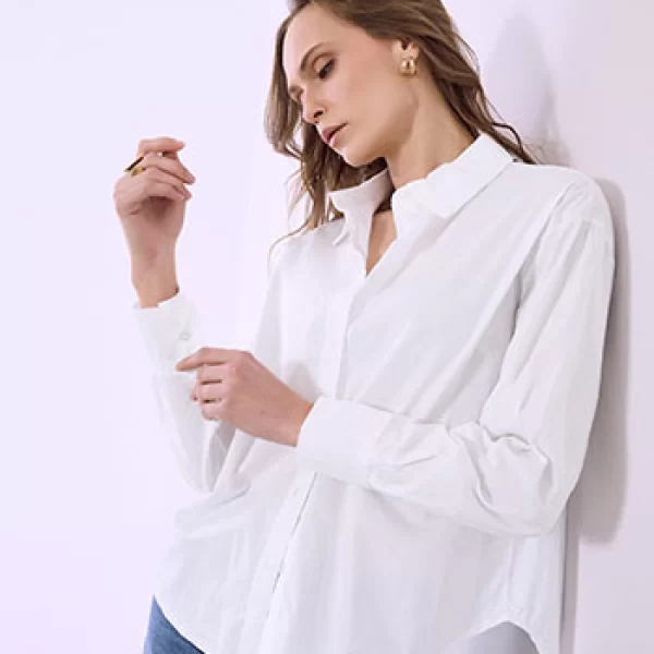 Πουκάμισο με ανοίγματα στο πλάι SQ8011.3137+4