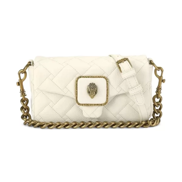 KURT GEIGER ΤΣΑΝΤΑ CROSSBODY/ΩΜΟΥ PIMLICO BAG ST KAΠΙΤΟΝΕ ΑΛΥΣΙΔΑ LOGO ΜΠΕΖ