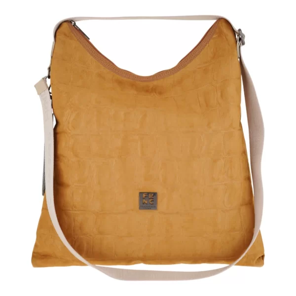 FRNC FRANCESCO Τσάντα Γυναικεία Ώμου 6142 DCU Ταμπά