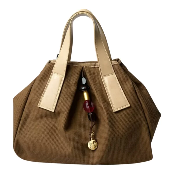 FRNC FRANCESCO Τσάντα Γυναικεία Χειρός-Ώμου 5561 COF Καφέ