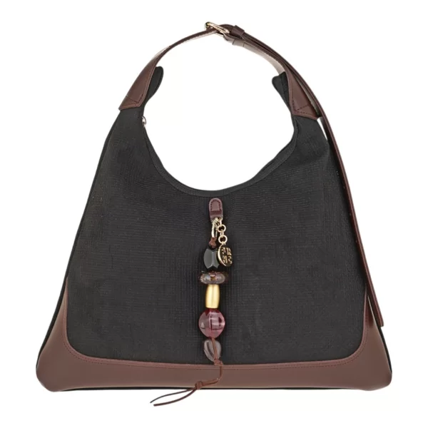 FRNC FRANCESCO Τσάντα Γυναικεία Ώμου 5556 BLK Μαύρο