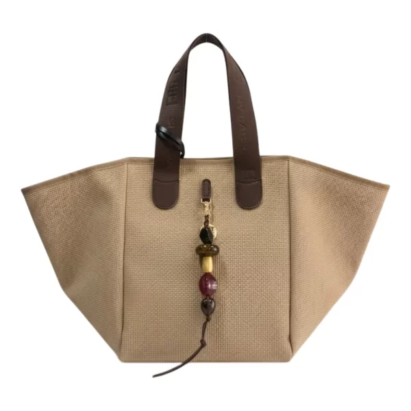 FRNC FRANCESCO Τσάντα Γυναικεία Ώμου 5565 BG Μπέζ