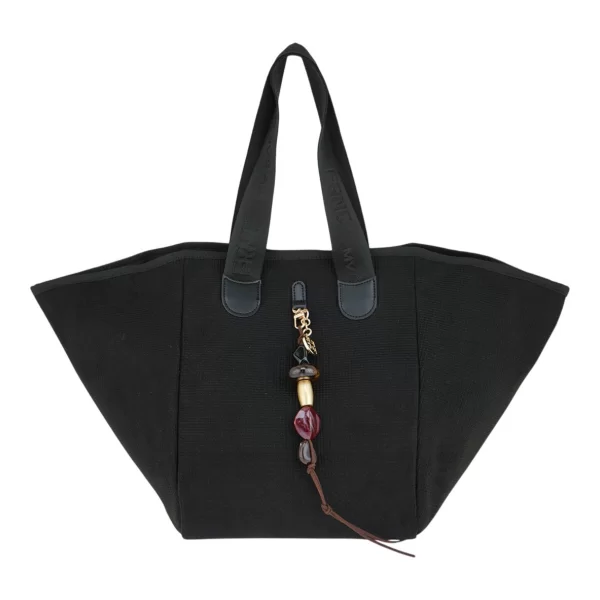 FRNC FRANCESCO Τσάντα Γυναικεία Ώμου 5565 BLK Μαύρο