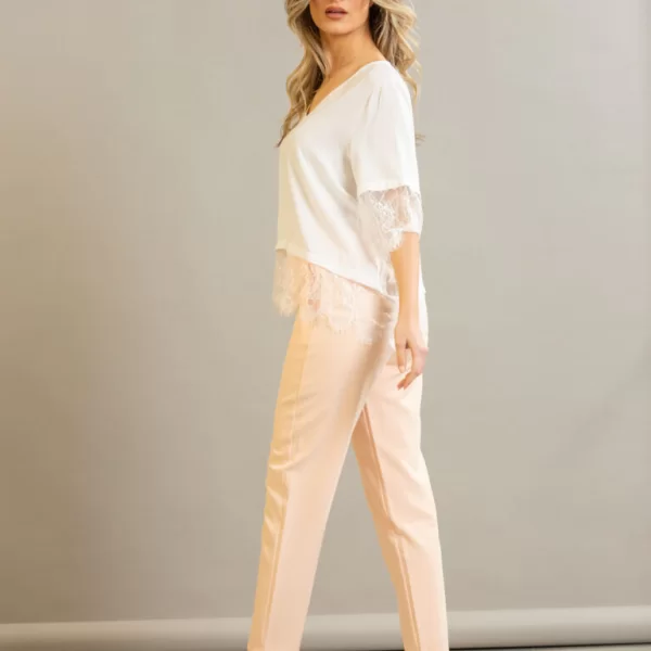 ΠΑΝΤΕΛΟΝΙ ΜΕ ΛΑΣΤΙΧΟ ΣΤΗΝ ΜΕΣΗ Ροζ