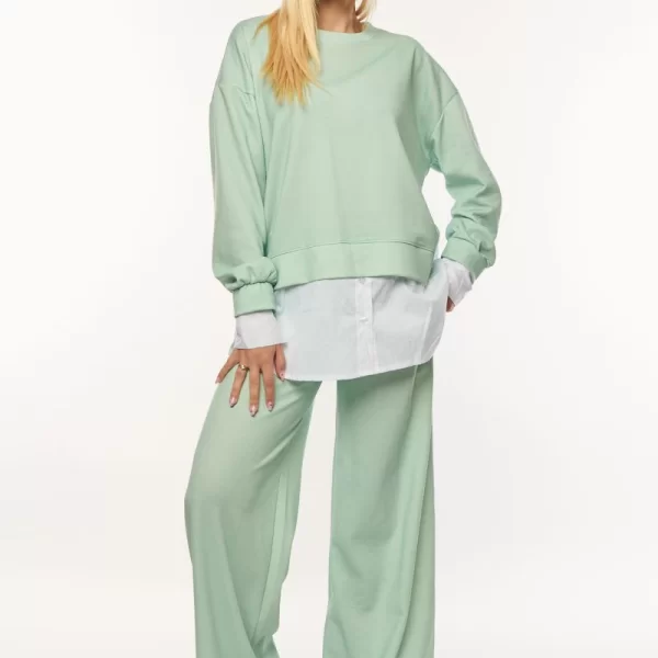 ΣΕΤ ΜΠΛΟΥΖΑ & ΠΑΝΤΕΛΟΝΑ Μέντα