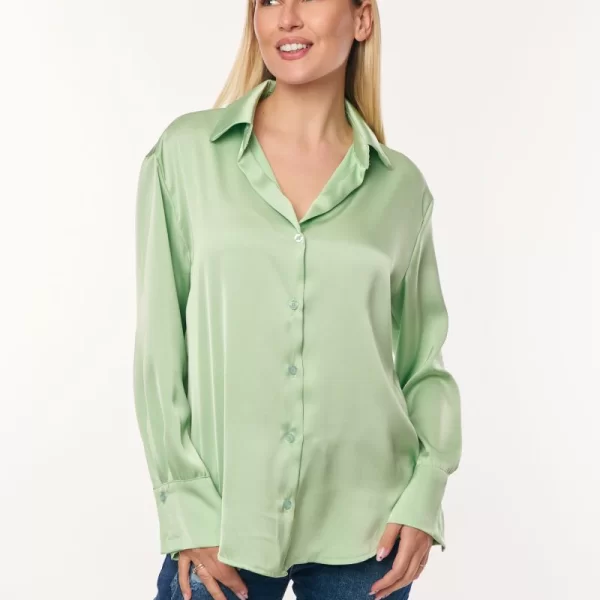 ΠΟΥΚΑΜΙΣΟ ΣΑΤΕΝ Μέντα