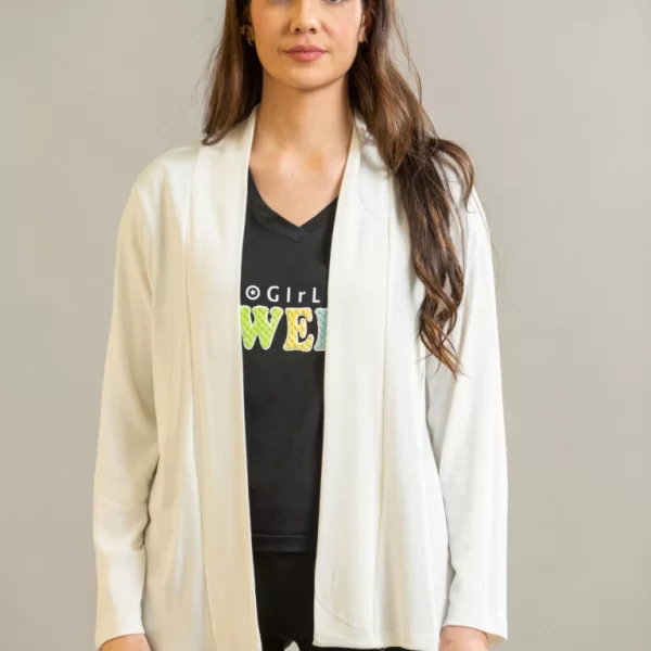 DRESS UP ΖΑΚΕΤΑ Άσπρο