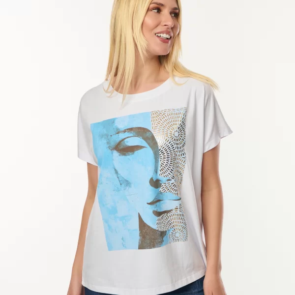 ΜΠΛΟΥΖΑ ΜΕ ΜΕ ΤΥΠΩΜΑ ΠΡΟΣΩΠΟ ΣΙΕΛ Σιέλ