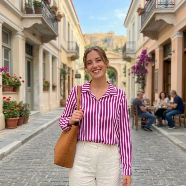 ΠΟΥΚΑΜΙΣΟ ΡΙΓΕ Ροζ